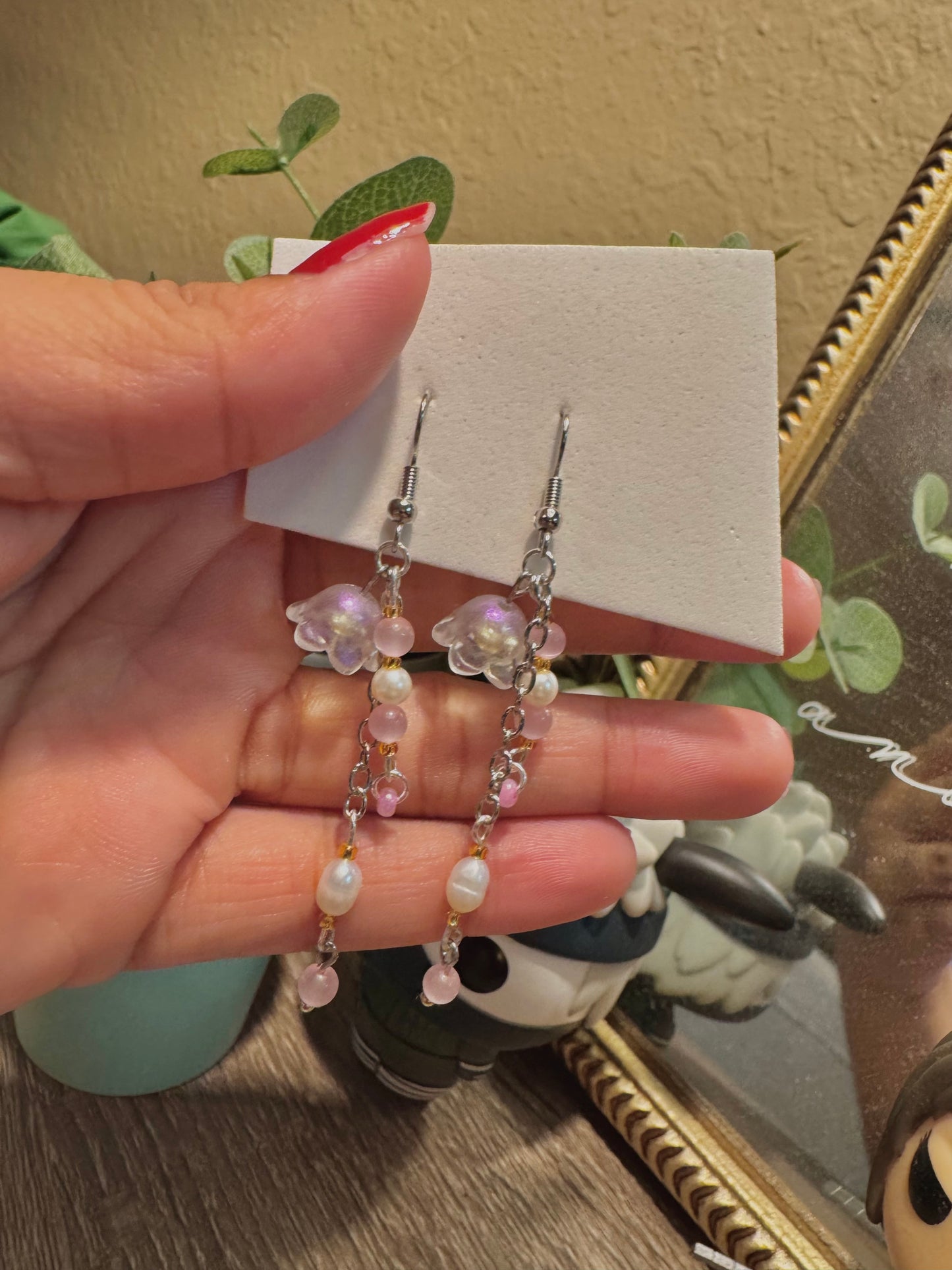 Cherry Blossom Earrings
