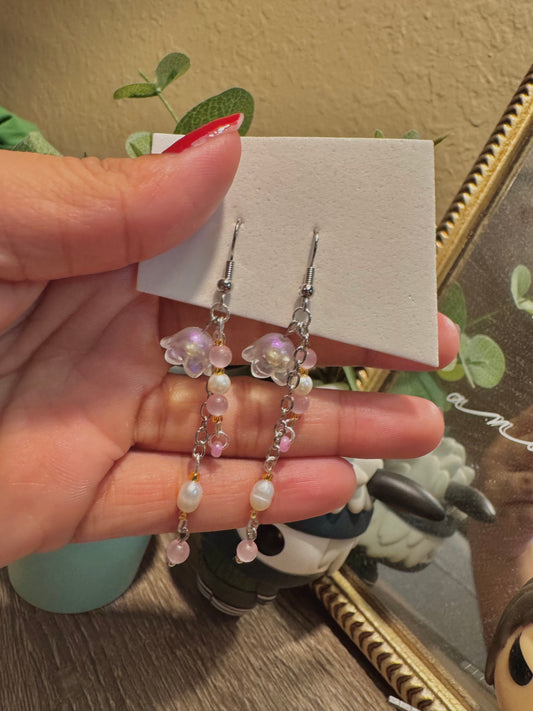 Cherry Blossom Earrings