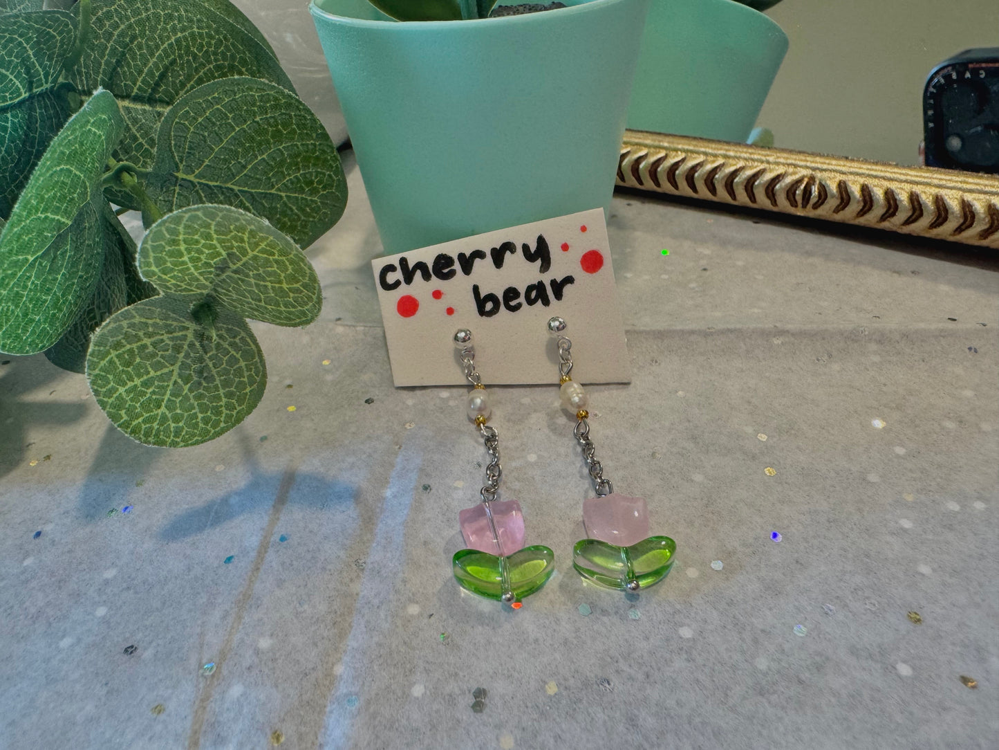 Tulip Earrings